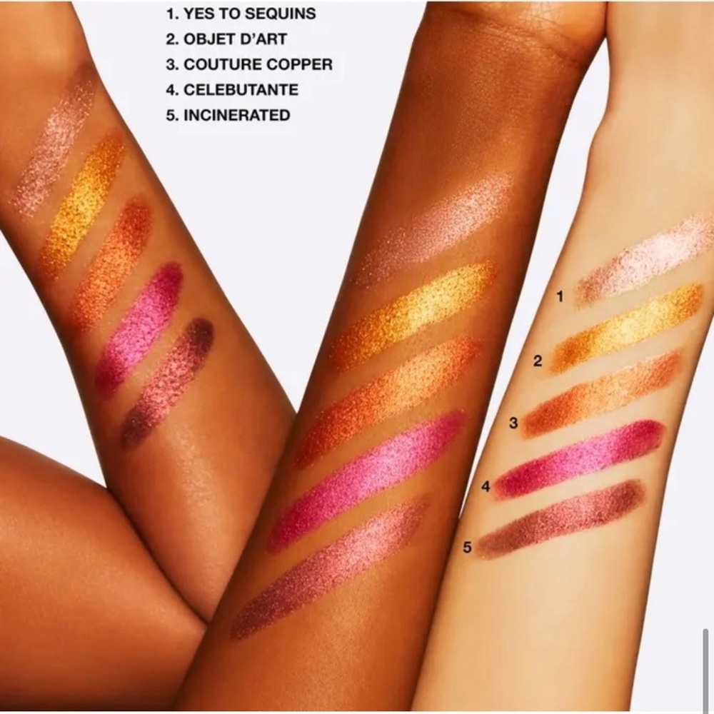 MAC DAZZLESHADOW COUTURE COPPER - Picture 4 of 6
